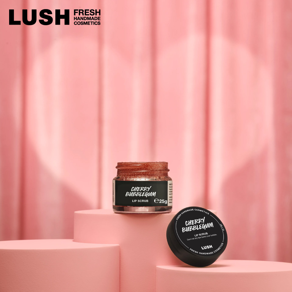 LUSH（ラッシュ） 父の日 プレゼント チェリーバブルガム リップス