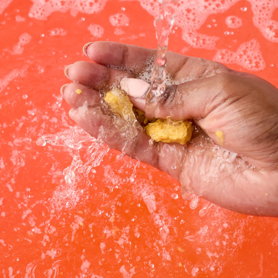 LUSH（ラッシュ） LUSHラブバーガー ギフト バスボム バブルバー 入浴