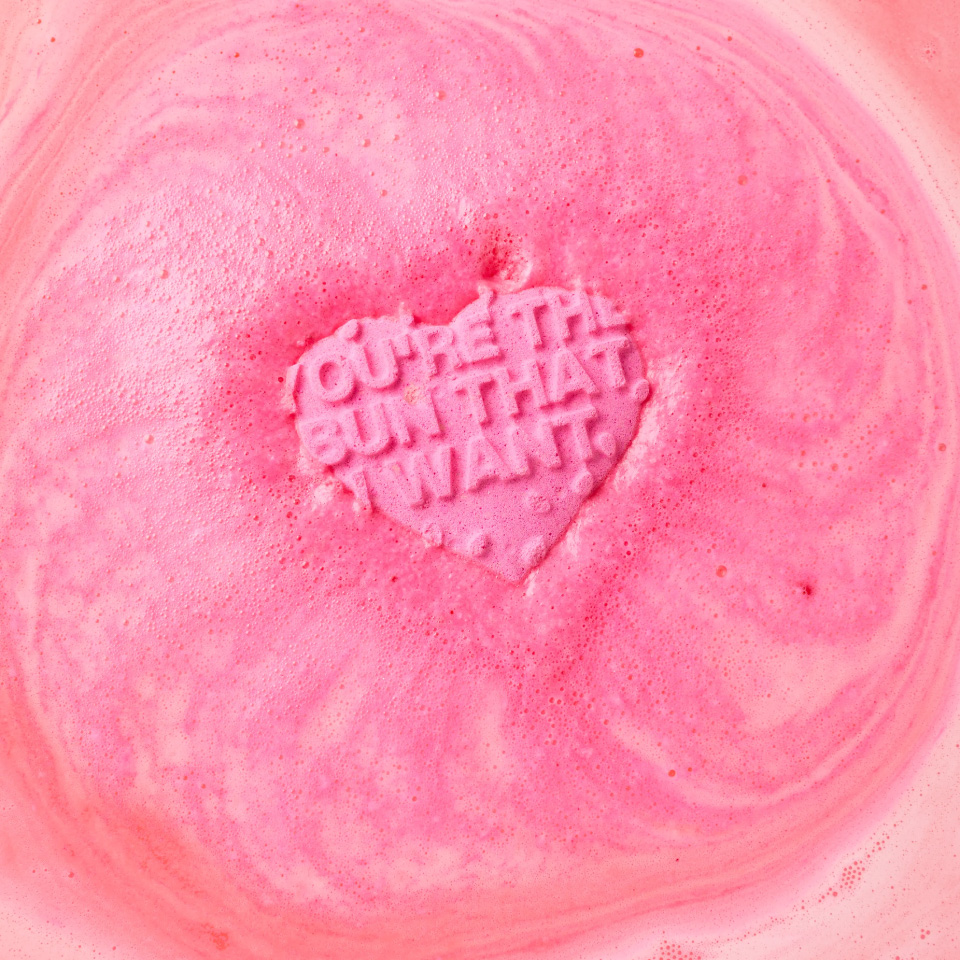 LUSH（ラッシュ） LUSHラブバーガー ギフト バスボム バブルバー 入浴