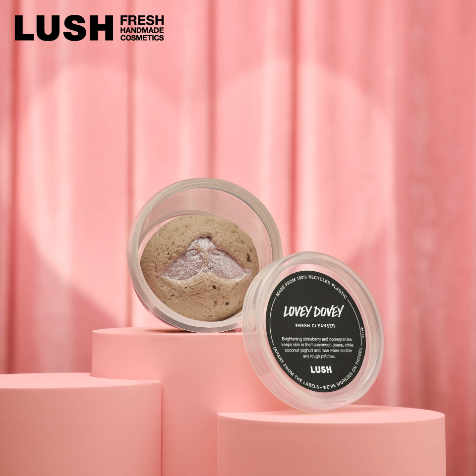 LUSH（ラッシュ） ラビードビー 洗顔料 限定 2026 スキンケア かわいい