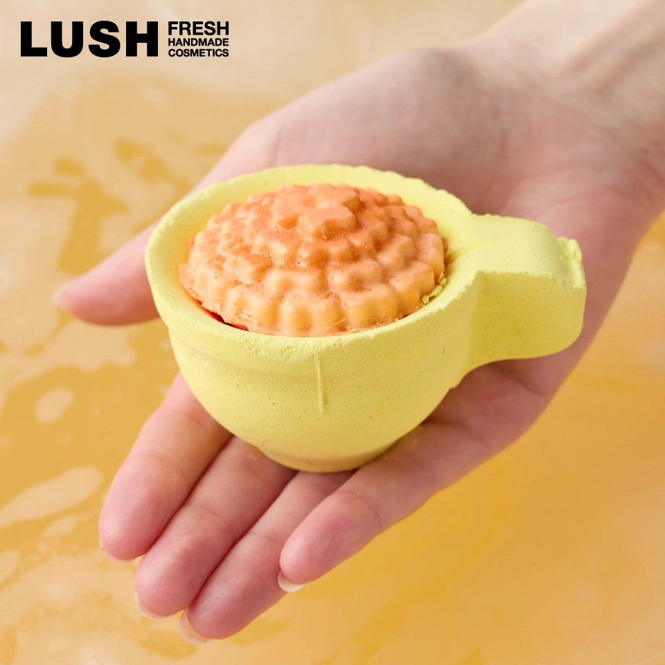 LUSH（ラッシュ） 父の日 プレゼント フラワーティー バスボム 2026