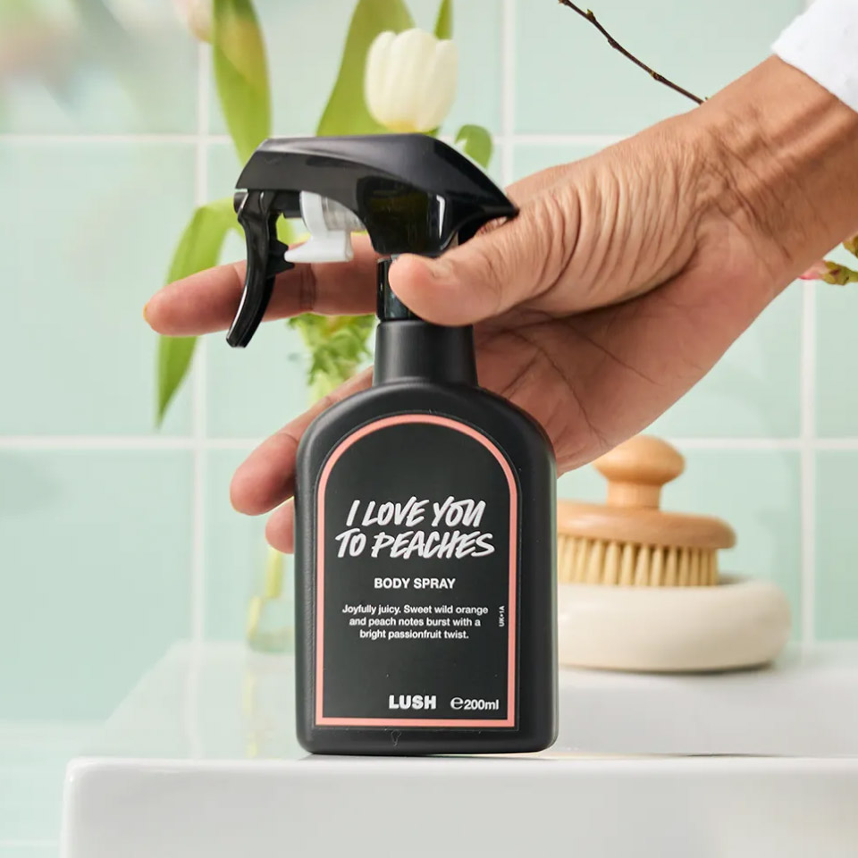 LUSH（ラッシュ） 父の日 プレゼント アイラブユートゥーピーチィズ