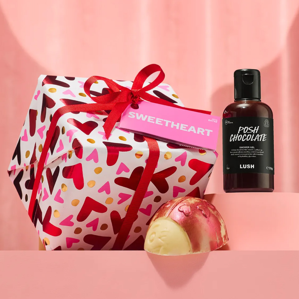 LUSH（ラッシュ） スイートハート ギフト 限定 2026 ボディソープ