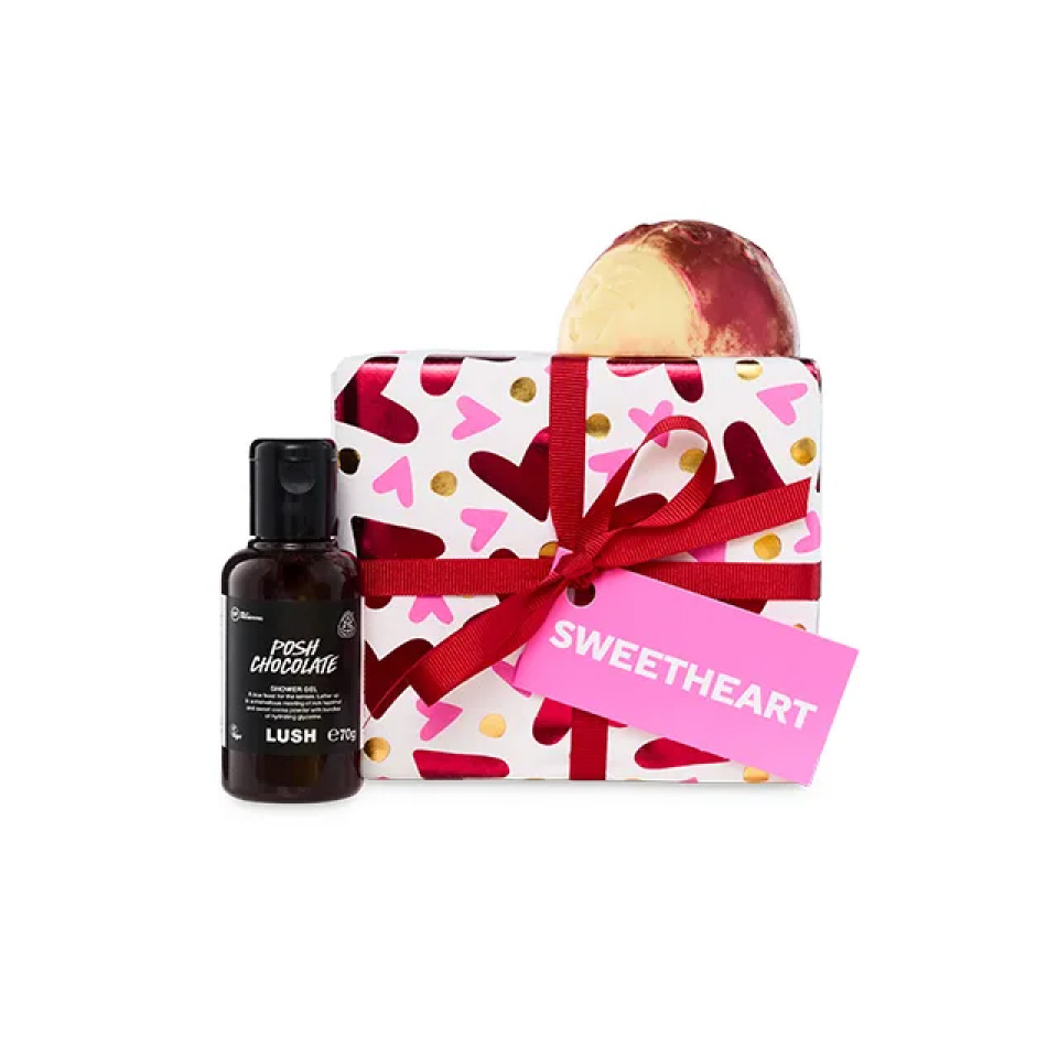 LUSH（ラッシュ） スイートハート ギフト バレンタイン 限定 2026