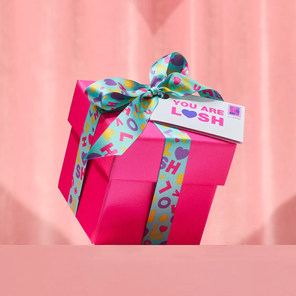 LUSH（ラッシュ） ユー アー ギフト 限定 2026 バスボム 入浴剤