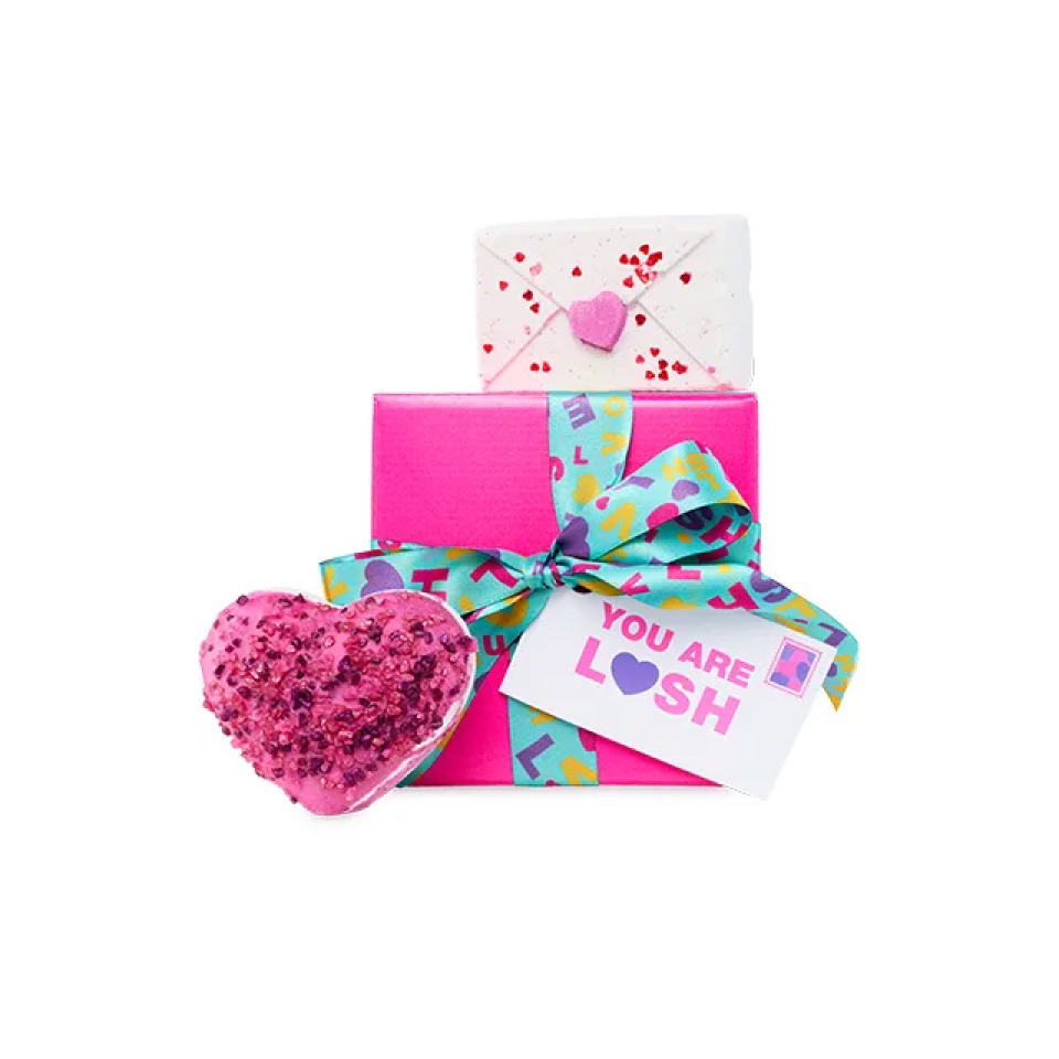 LUSH（ラッシュ） ユー アー ギフト 限定 2026 バスボム 入浴剤