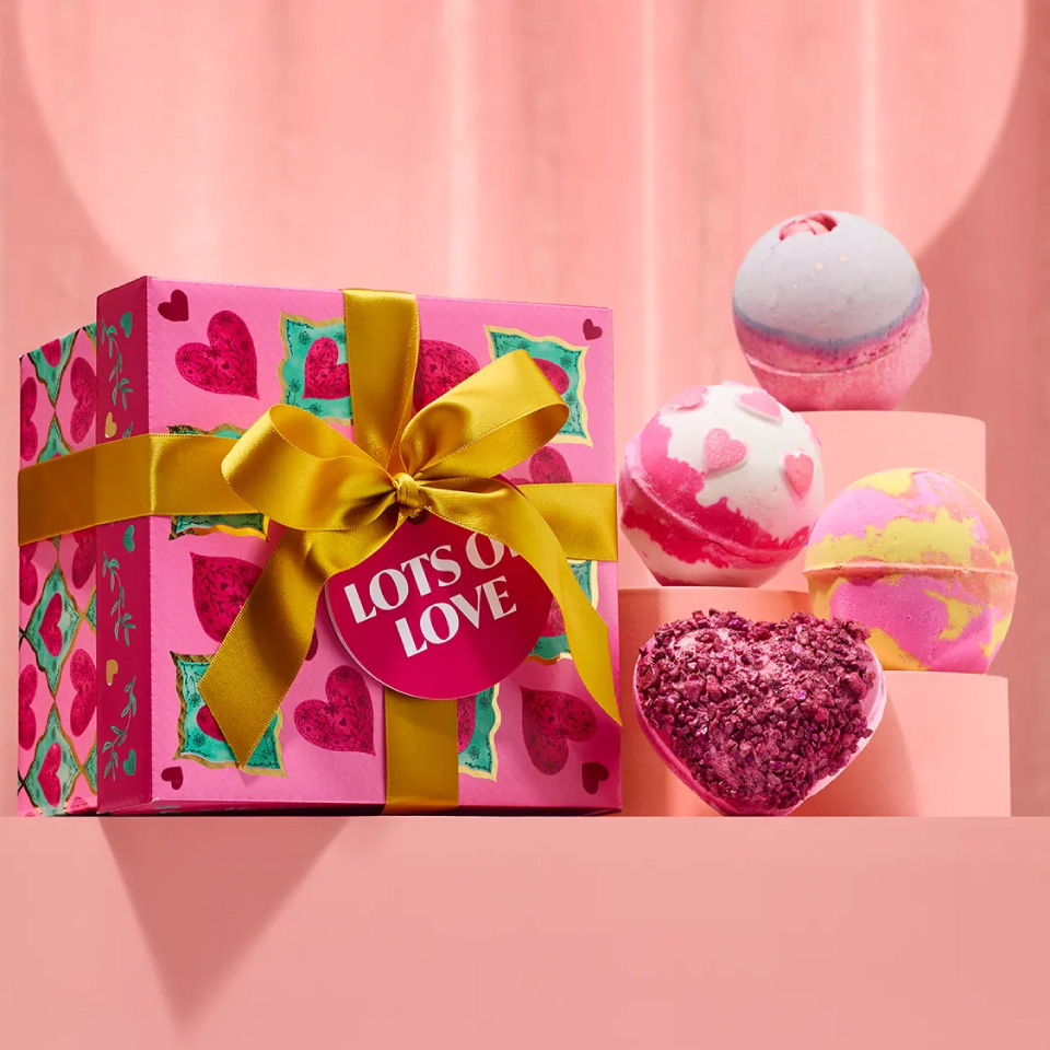LUSH（ラッシュ） ロッツ オブ ラブ ギフト バレンタイン 限定 2026