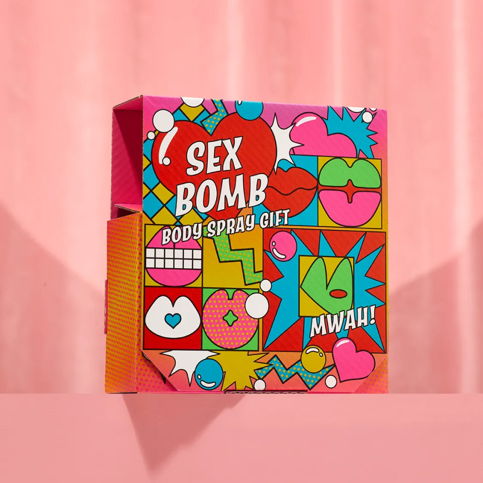 LUSH（ラッシュ） セクシーダイナマイト ボディスプレー ギフト 限定