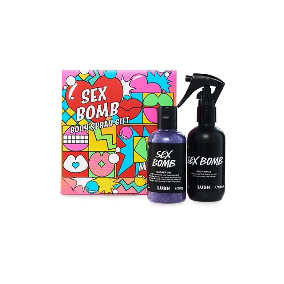 LUSH（ラッシュ） セクシーダイナマイト ボディスプレー ギフト