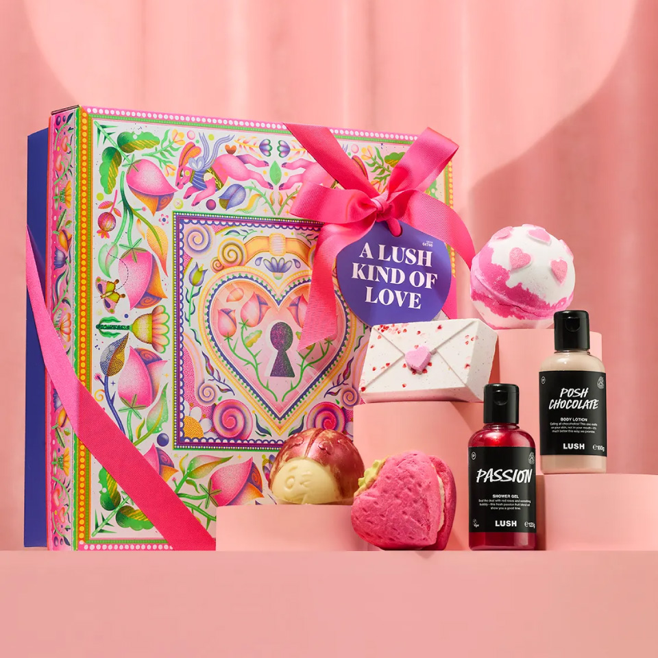 LUSH（ラッシュ） カインド オブ ラブ ギフト バレンタイン 限定 2026