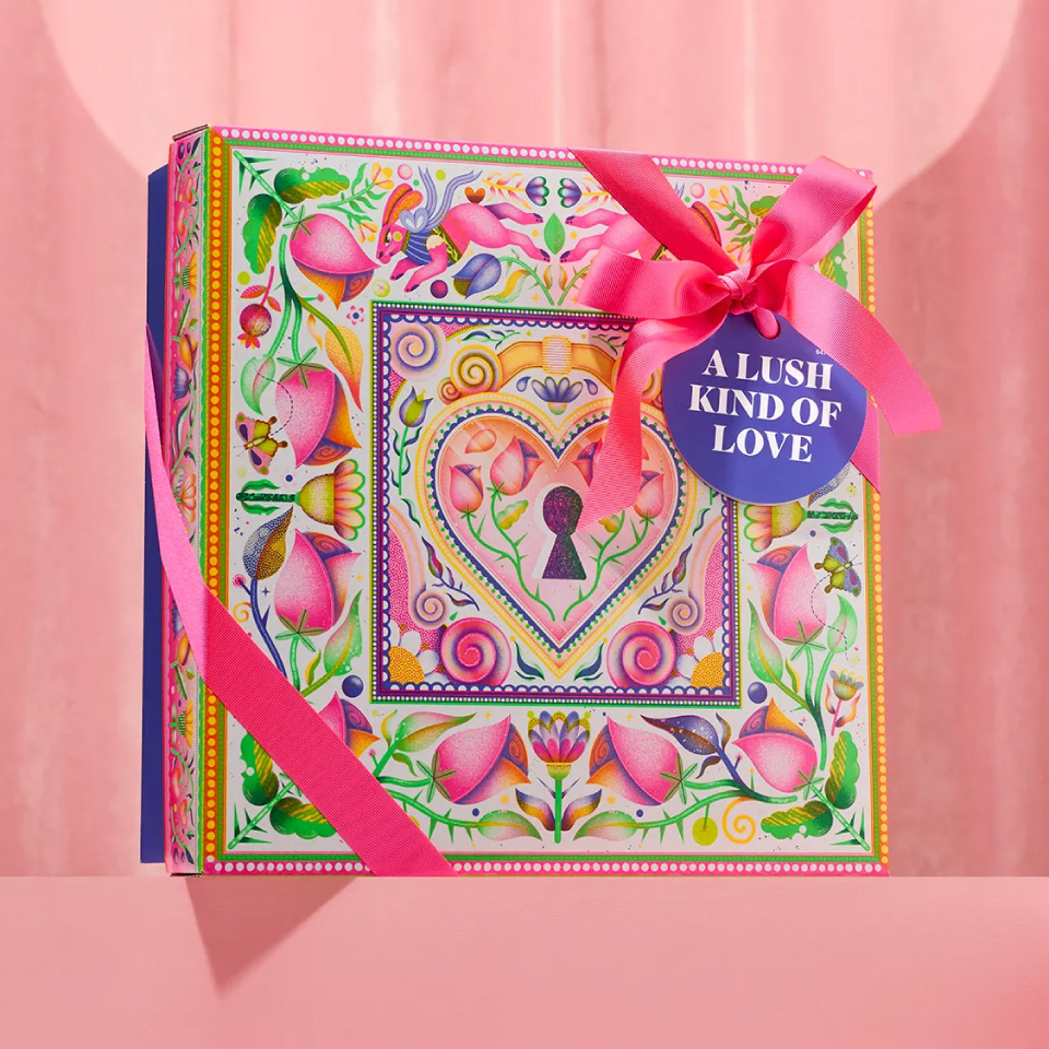 LUSH ラッシュ カインド オブ ラブ ギフト バレンタイン 限定 2026 バスボム 入浴剤 かわいい 人気 ヴィーガン コスメ ラッシュ 公式 | LUSH | 06