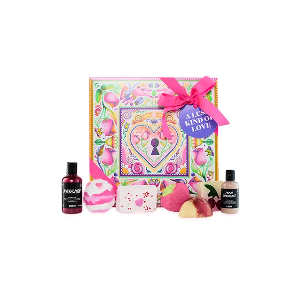 LUSH ラッシュ カインド オブ ラブ ギフト バレンタイン 限定 2026 バスボム 入浴剤 かわいい 人気 ヴィーガン コスメ ラッシュ 公式 | LUSH | 07
