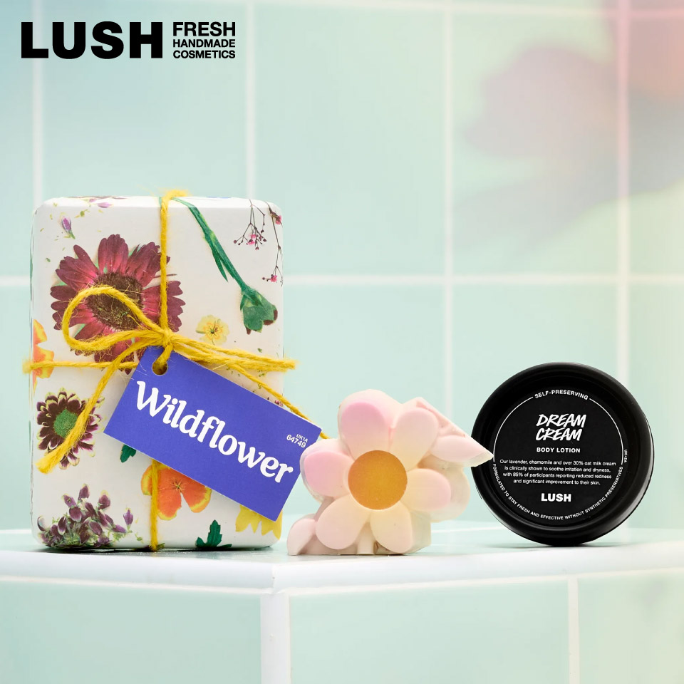 LUSH（ラッシュ） 母の日 プレゼント ワイルドフラワー ギフト 2026