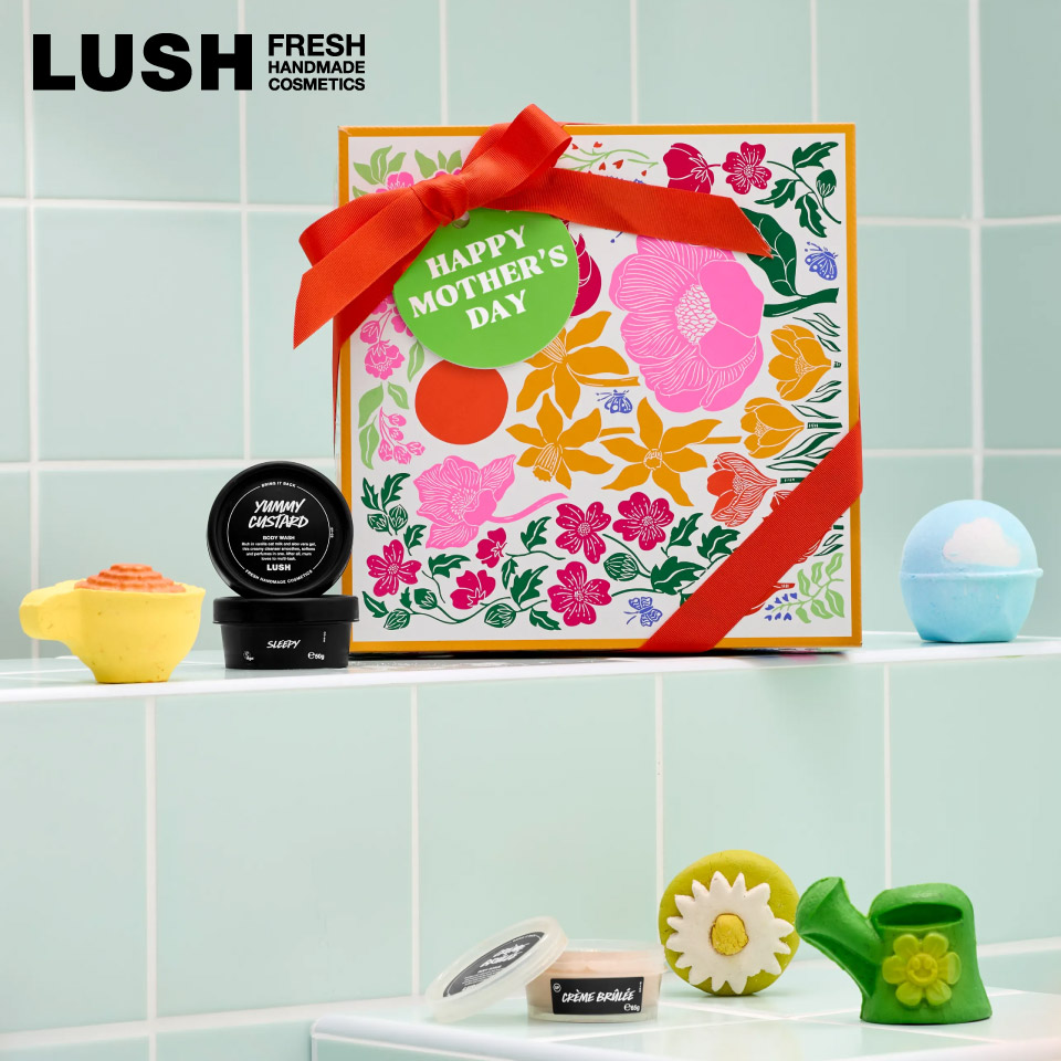 LUSH（ラッシュ） 父の日 プレゼント ハッピーマザーズデイ ギフト