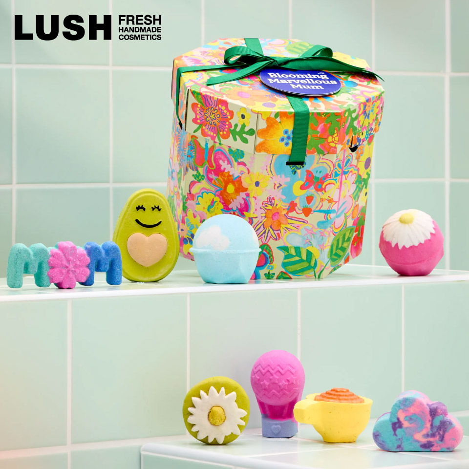 LUSH（ラッシュ） 母の日 プレゼント ブルーミング マーベラス マム