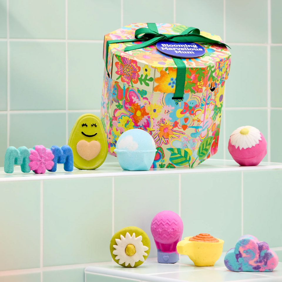 LUSH（ラッシュ） 母の日 プレゼント ブルーミング マーベラス マム