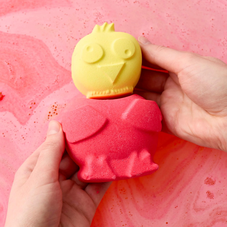 LUSH（ラッシュ） 父の日 プレゼント チャーピーチック バスボム