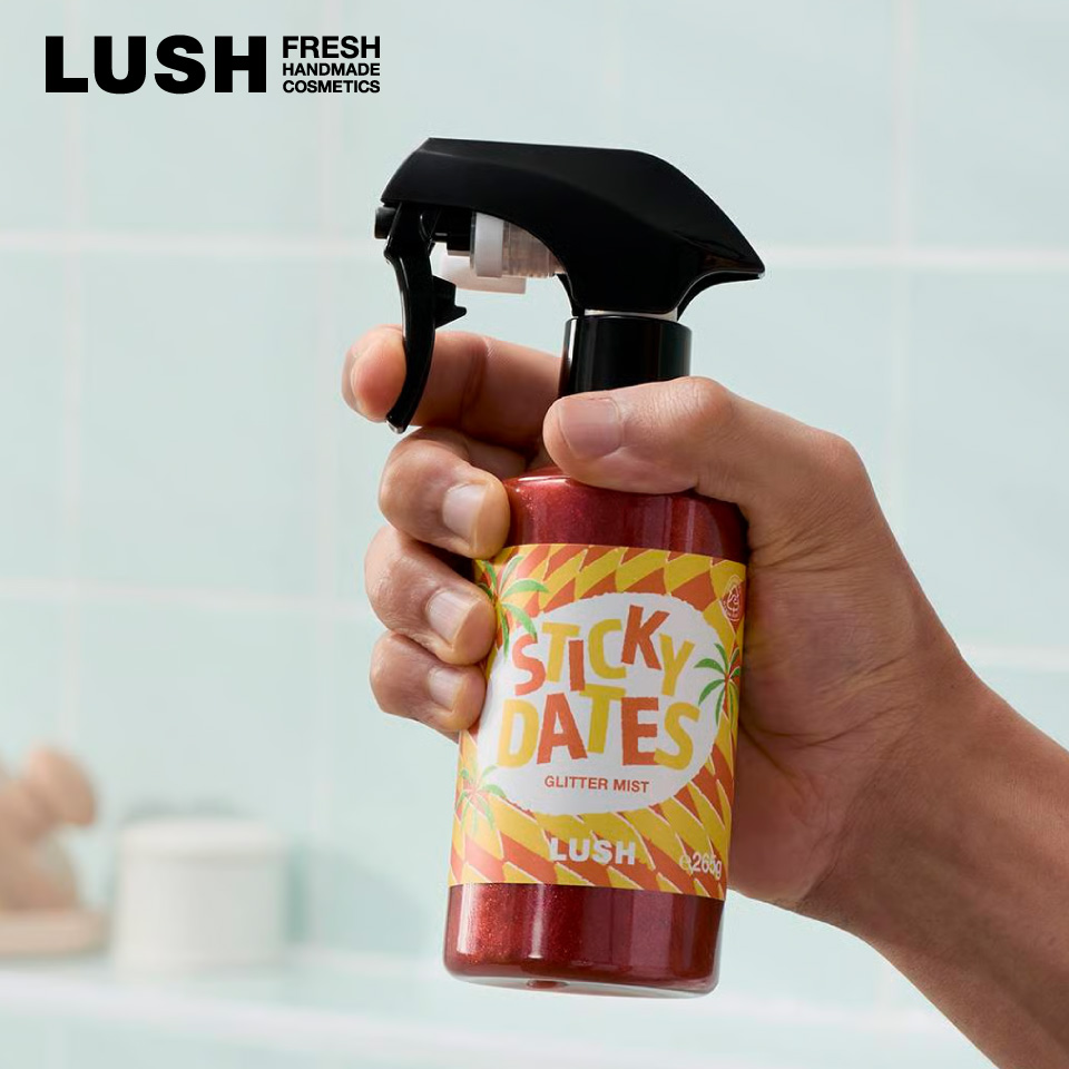 父の日 プレゼント LUSH スティッキーフルーツ グリッターミスト イースター 限定 2026 フレグランス ヘアミスト ボディケア  ラッシュ 公式 爆買