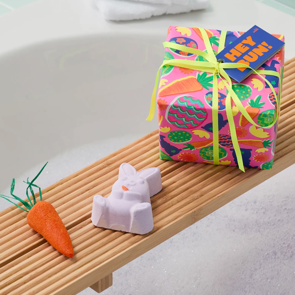Lushブリスフルギフトセット新品 楽天市場】LUSH ブリスフル ギフト ボディケア スキンケア ソープ