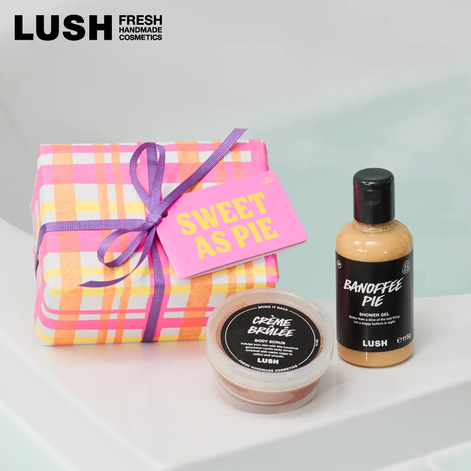 LUSH（ラッシュ） 父の日 プレゼント スイートアズパイ ギフト