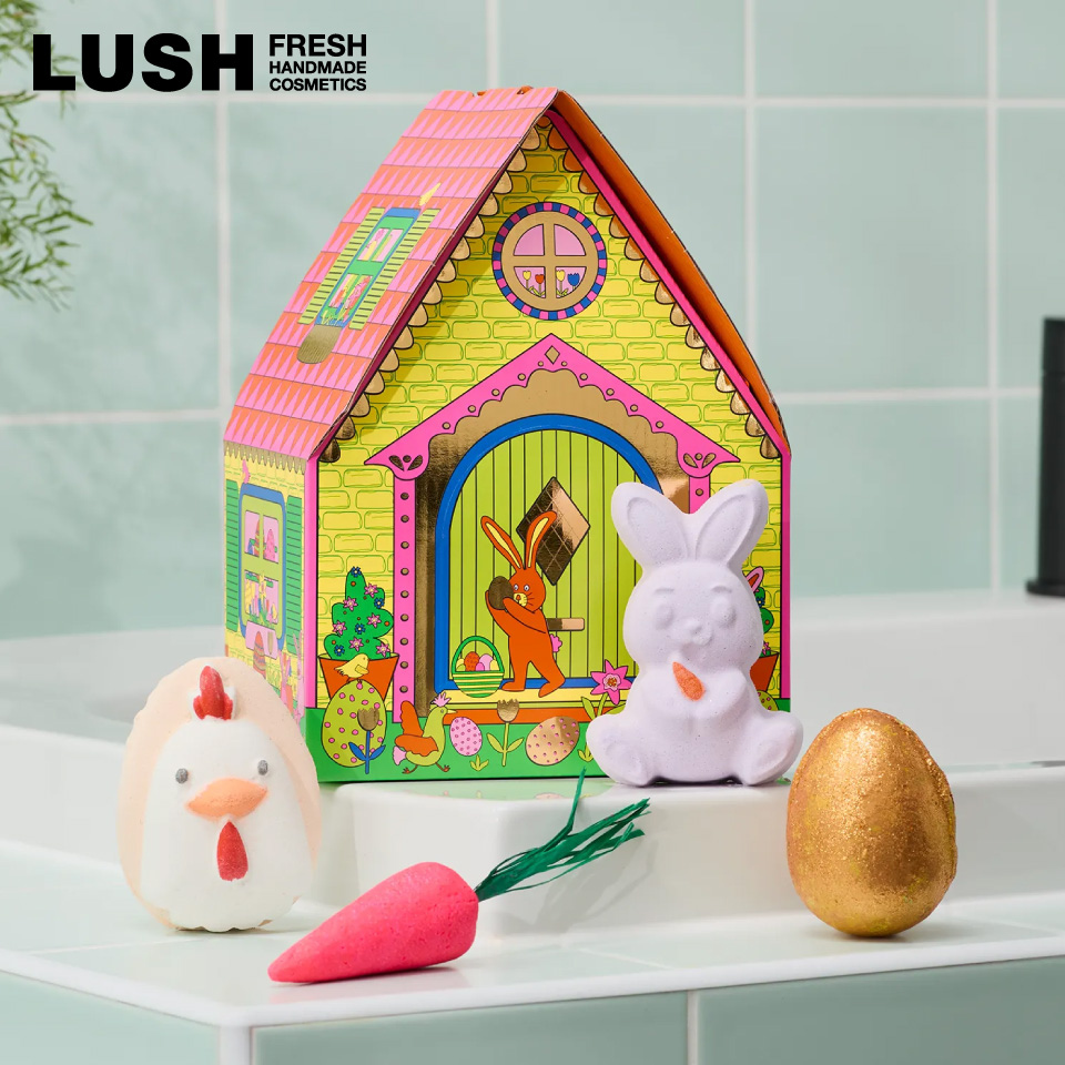 LUSH（ラッシュ） 母の日 プレゼント バニーコテージ ギフト