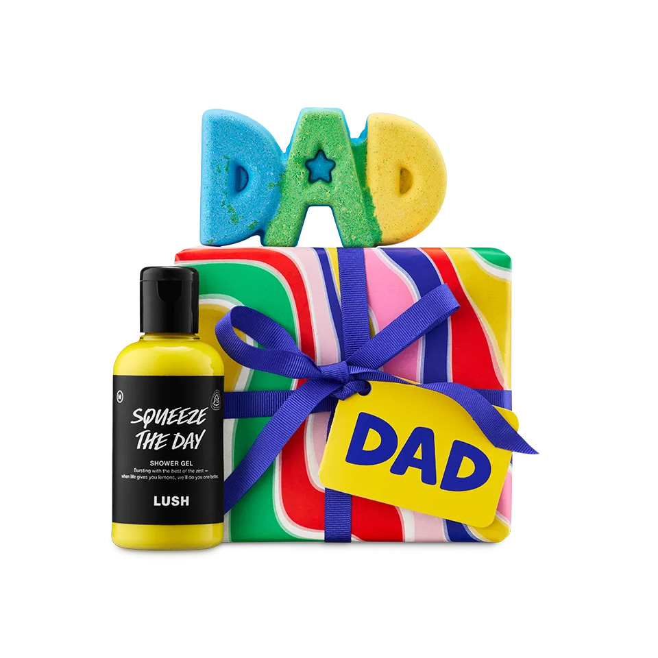 LUSH（ラッシュ） ダッド ギフト 父の日 2026 限定 バスボム 入浴剤