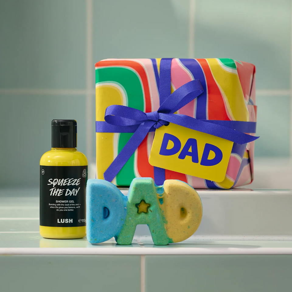 【雨】LUSH ラッシュ　ボディケアセット　シャワージェル　ボディバター LUSH（ラッシュ） ダッド ギフト 父の日 2026 限定 バスボム 入浴剤