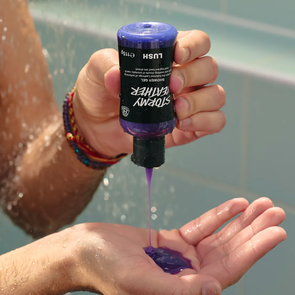 LUSH ストーミーウェザー ボディスプレー ...の詳細画像1