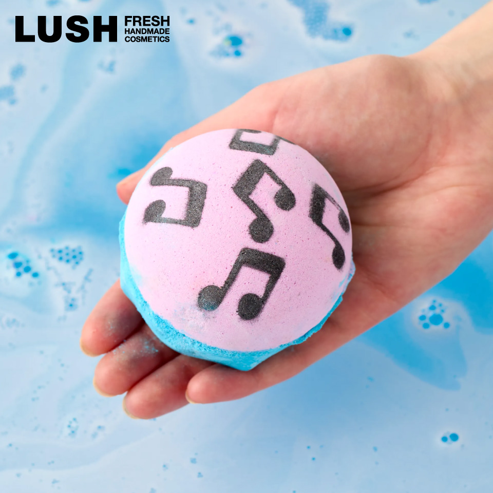 LUSH（ラッシュ） ダッドダンシング バスボム 父の日 2026 限定 入浴剤