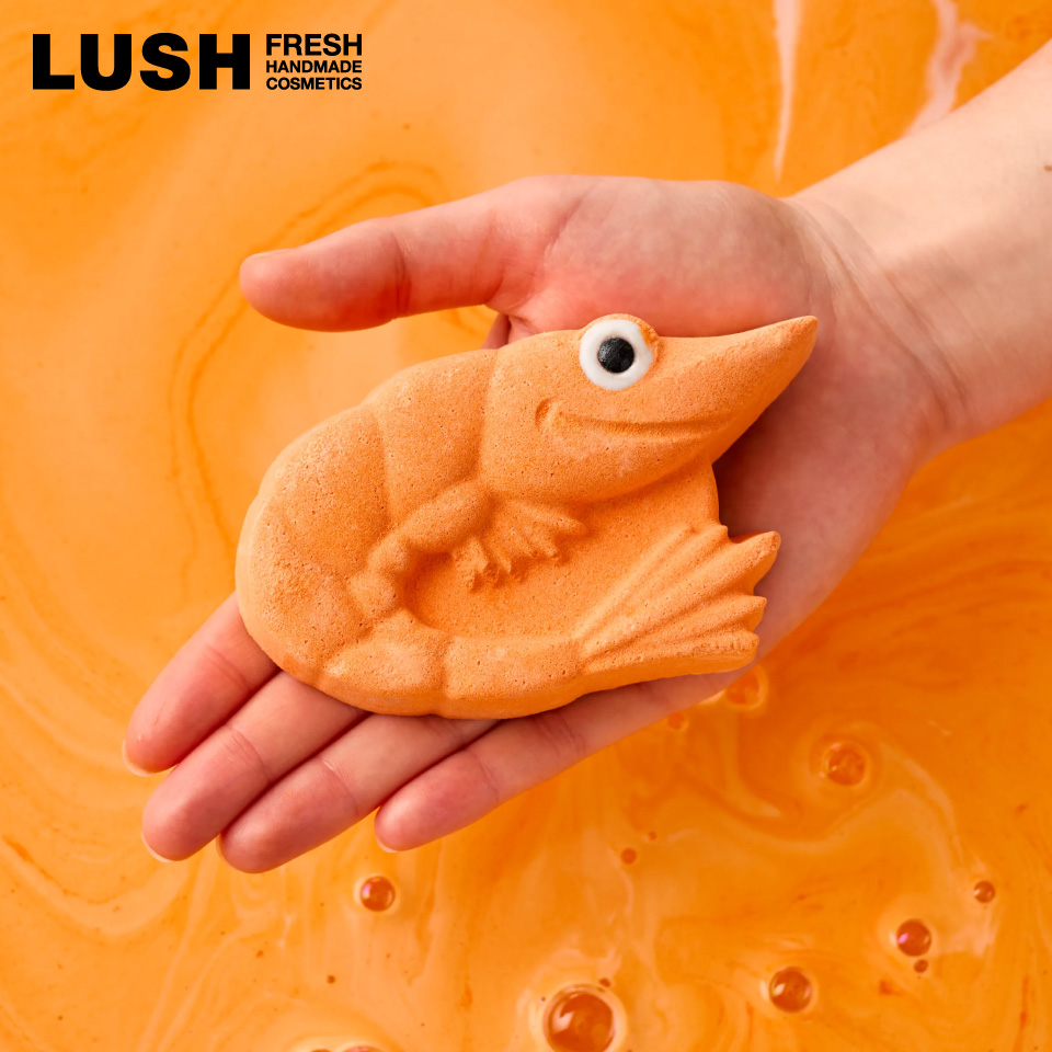 LUSH（ラッシュ） エクイティ 桜日記 バスボム 発泡 入浴剤 プチギフト