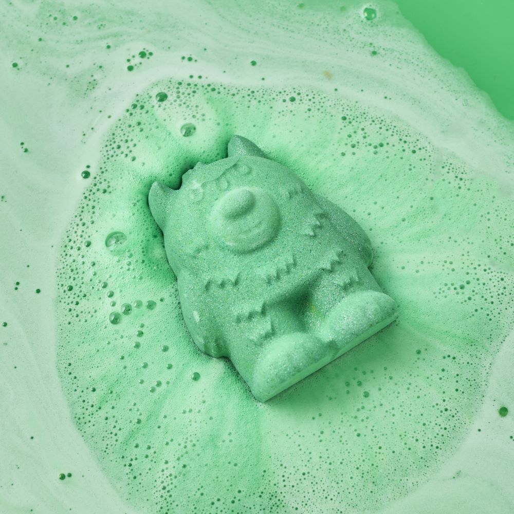 LUSH（ラッシュ） モンスター ベア バスボム 入浴剤 ハロウィン 数量