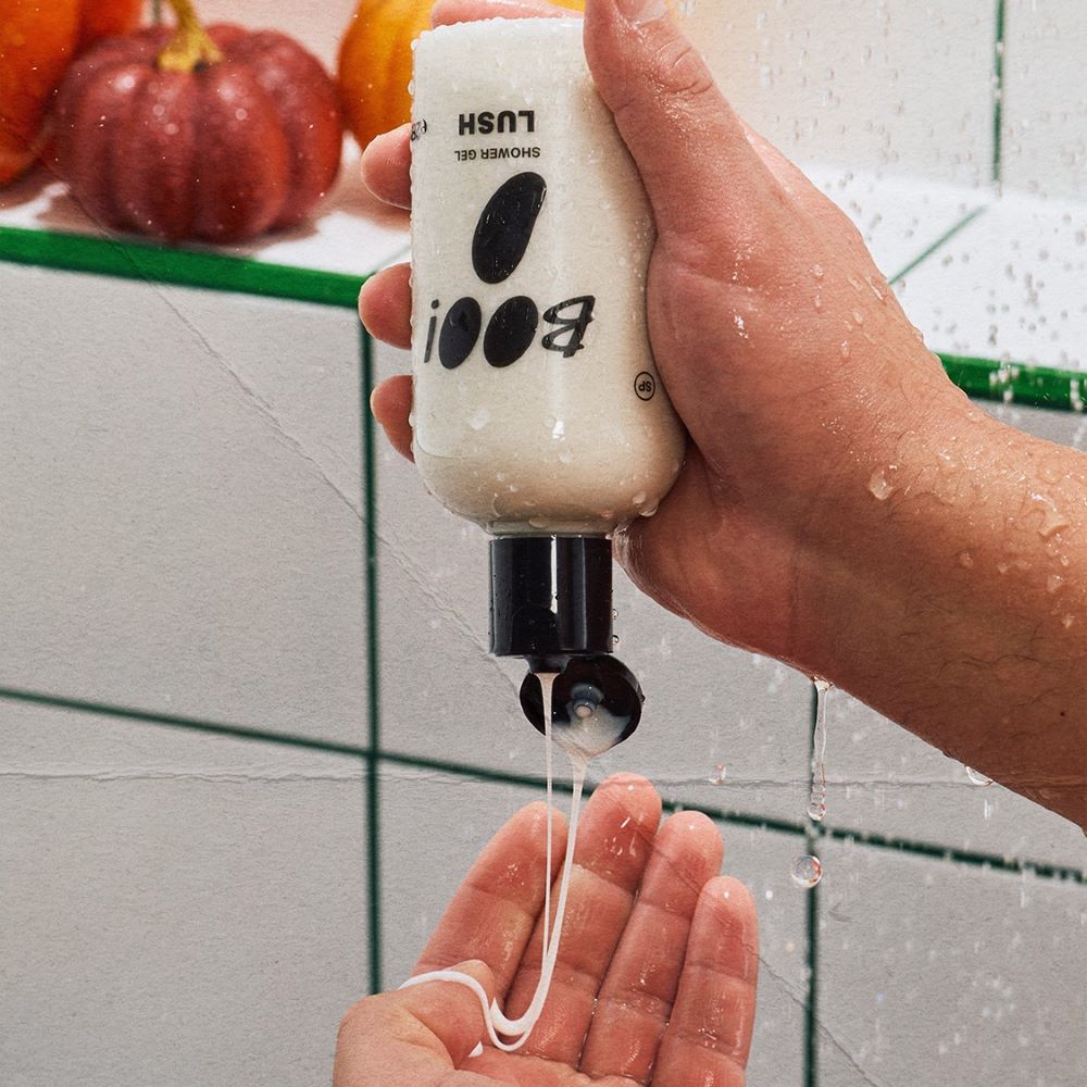 LUSH（ラッシュ） ブー！ シャワージェル ボディソープ ハロウィン