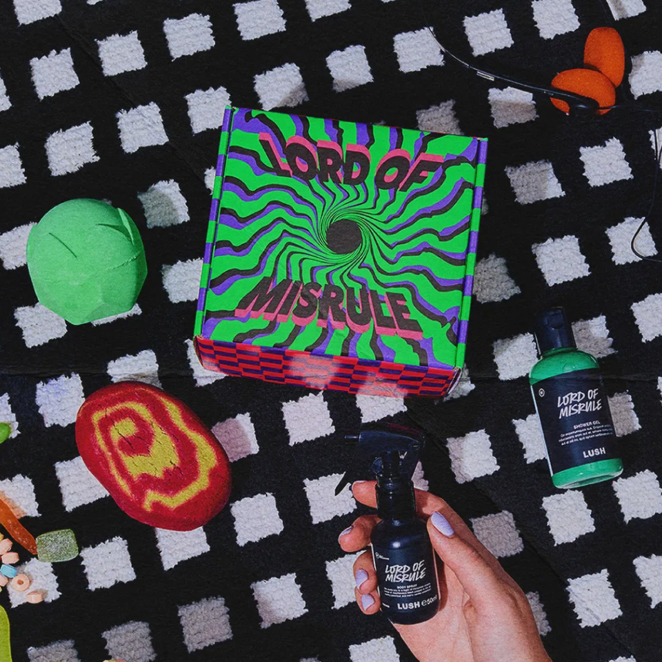 LUSH（ラッシュ） ロード オブ ミスルール ギフト ギフトセット