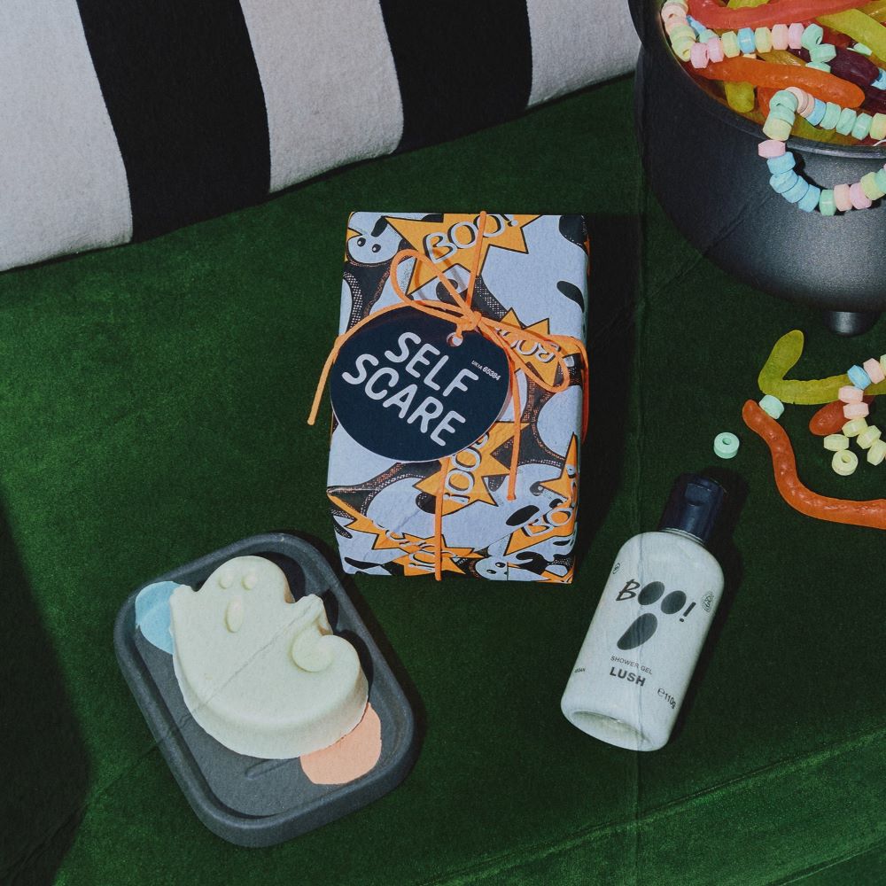 LUSH（ラッシュ） セルフ スケア ギフト ギフトセット 詰め合わせ
