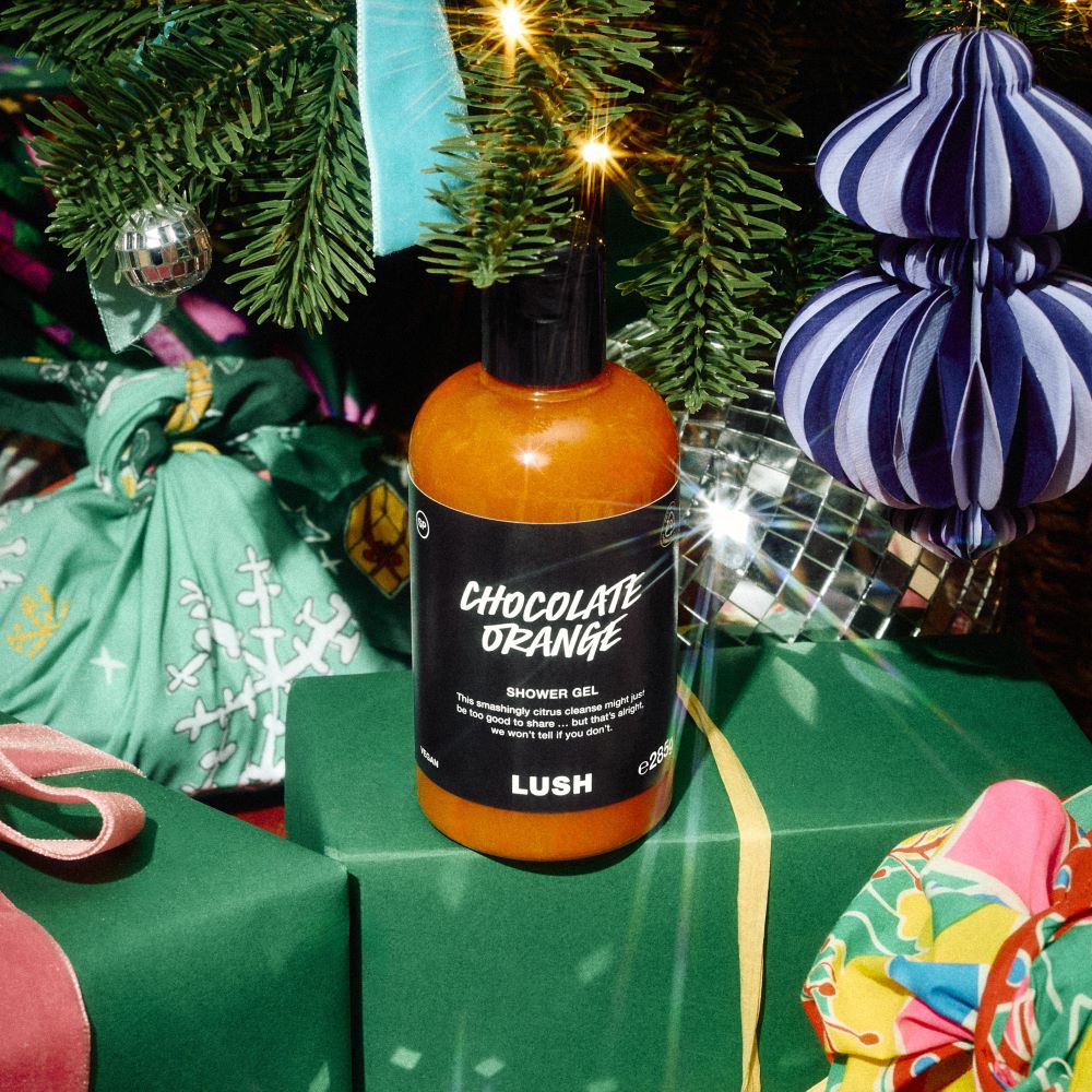 LUSH（ラッシュ） チョコレート オレンジ シャワージェル ボディソープ
