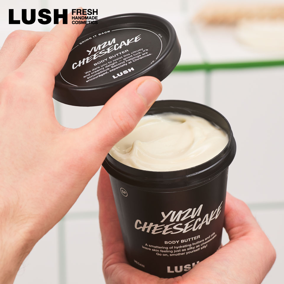 LUSH（ラッシュ） シトラスチーズケーキ ボディバター ボディクリーム