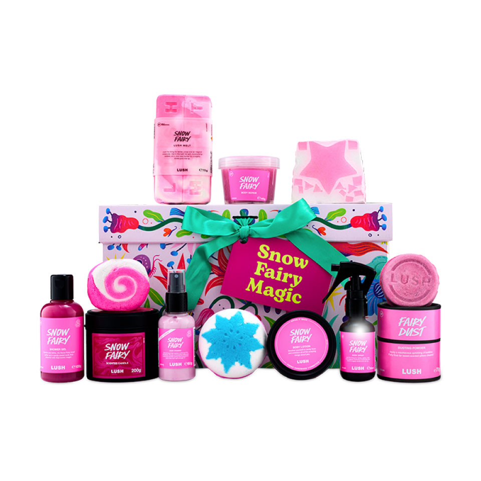 LUSH（ラッシュ） スノーフェアリー マジック ギフト ギフトセット