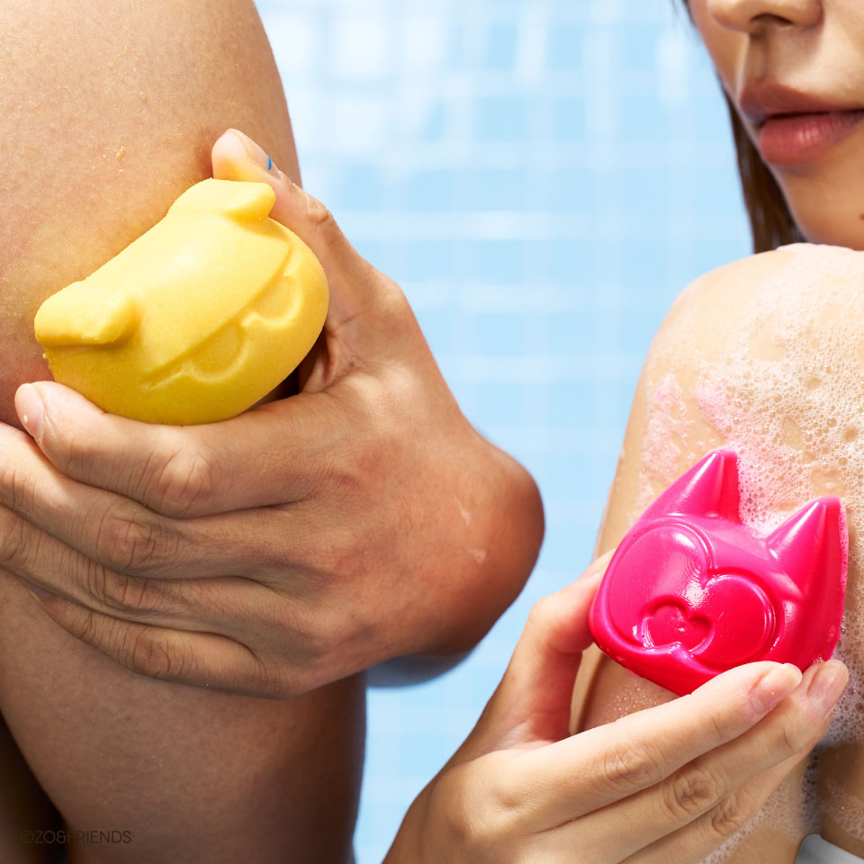 LUSH（ラッシュ） LUSH AKIZAKI デュオ ソープ ボディスクラブ LUSH