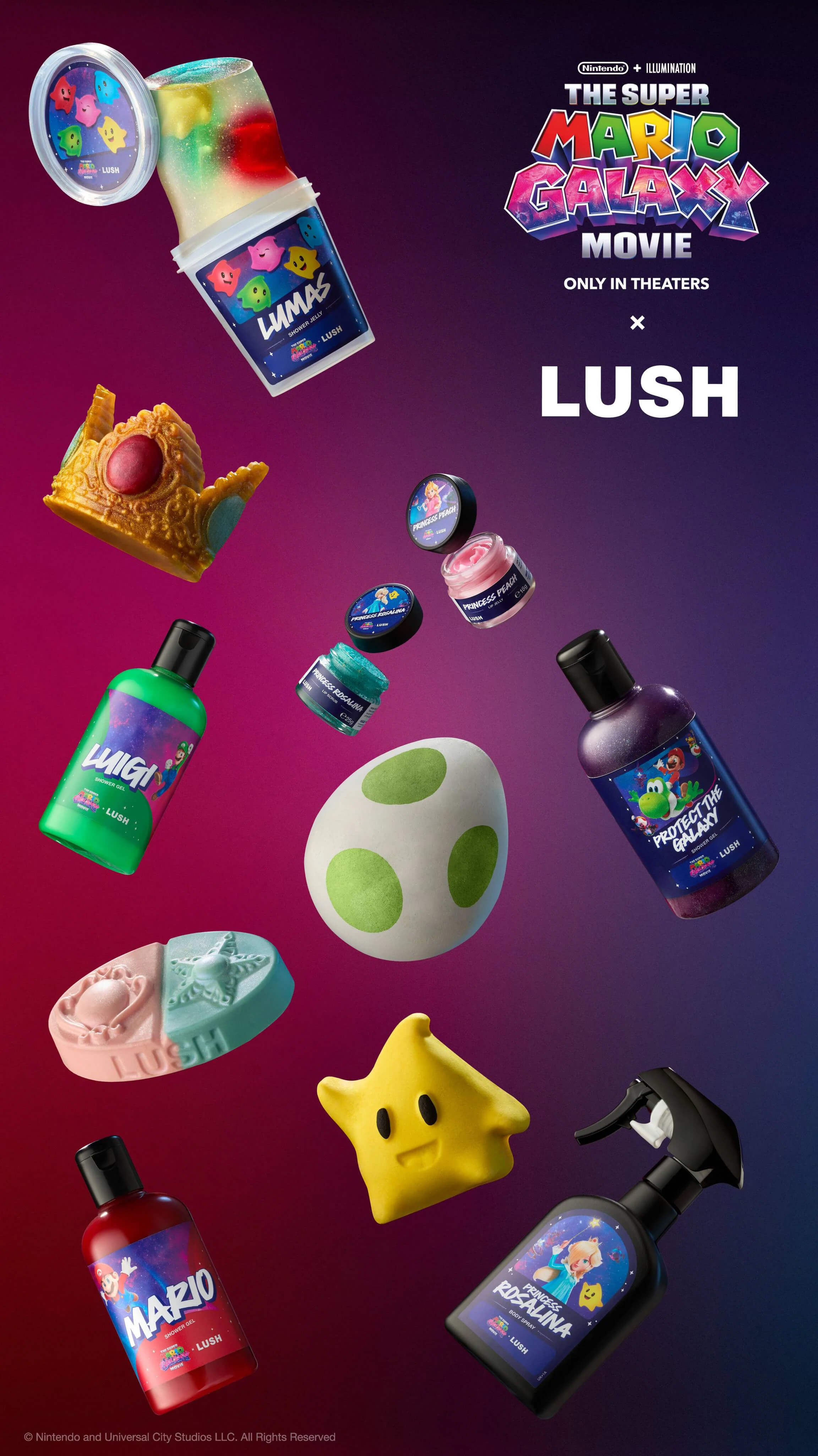 LUSH（ラッシュ） ヨッシーのタマゴ バスボム 限定 2026 ザ・スーパー