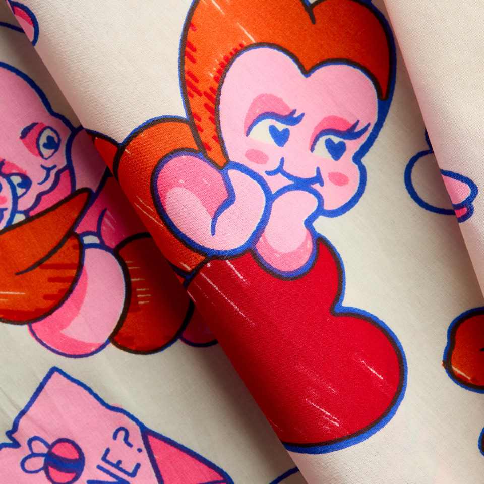 LUSH（ラッシュ） ラブ バグ ノットラップ Knot wrap 風呂敷 70cm