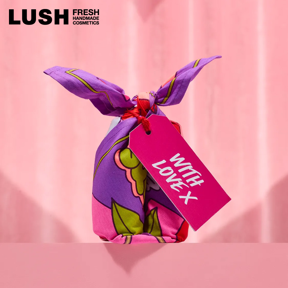 LUSH（ラッシュ） スクイーズ ノットラップ 限定 2026 風呂敷 Knot