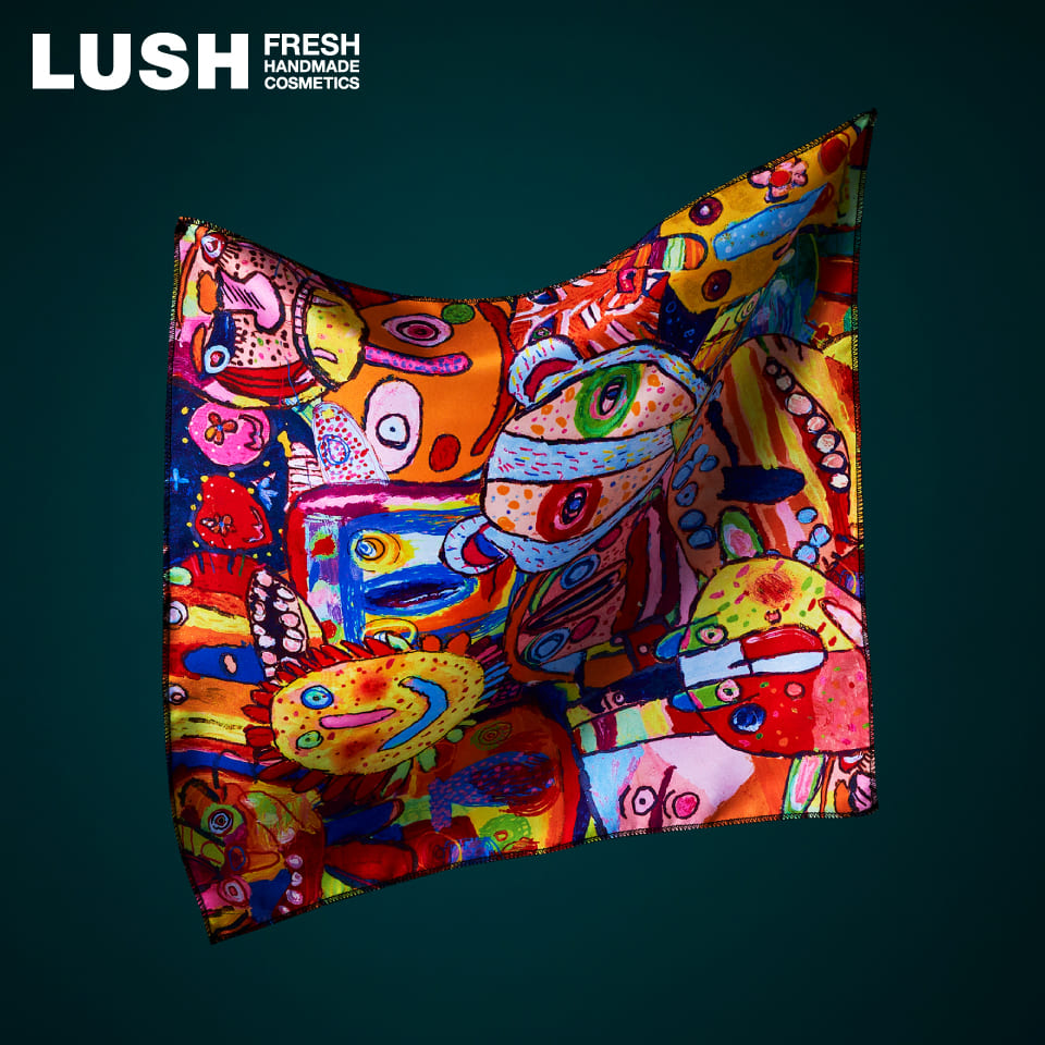 LUSH bV  }XNX mbgbv nEB  2025 C~ Knot wrap bsO Mtg
