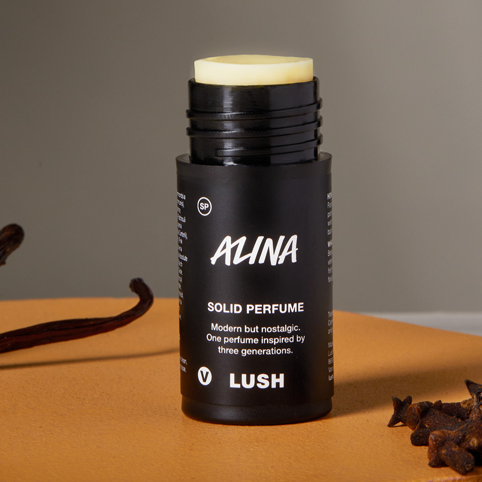 LUSH（ラッシュ） 父の日 プレゼント アリーナ ソリッド パフューム