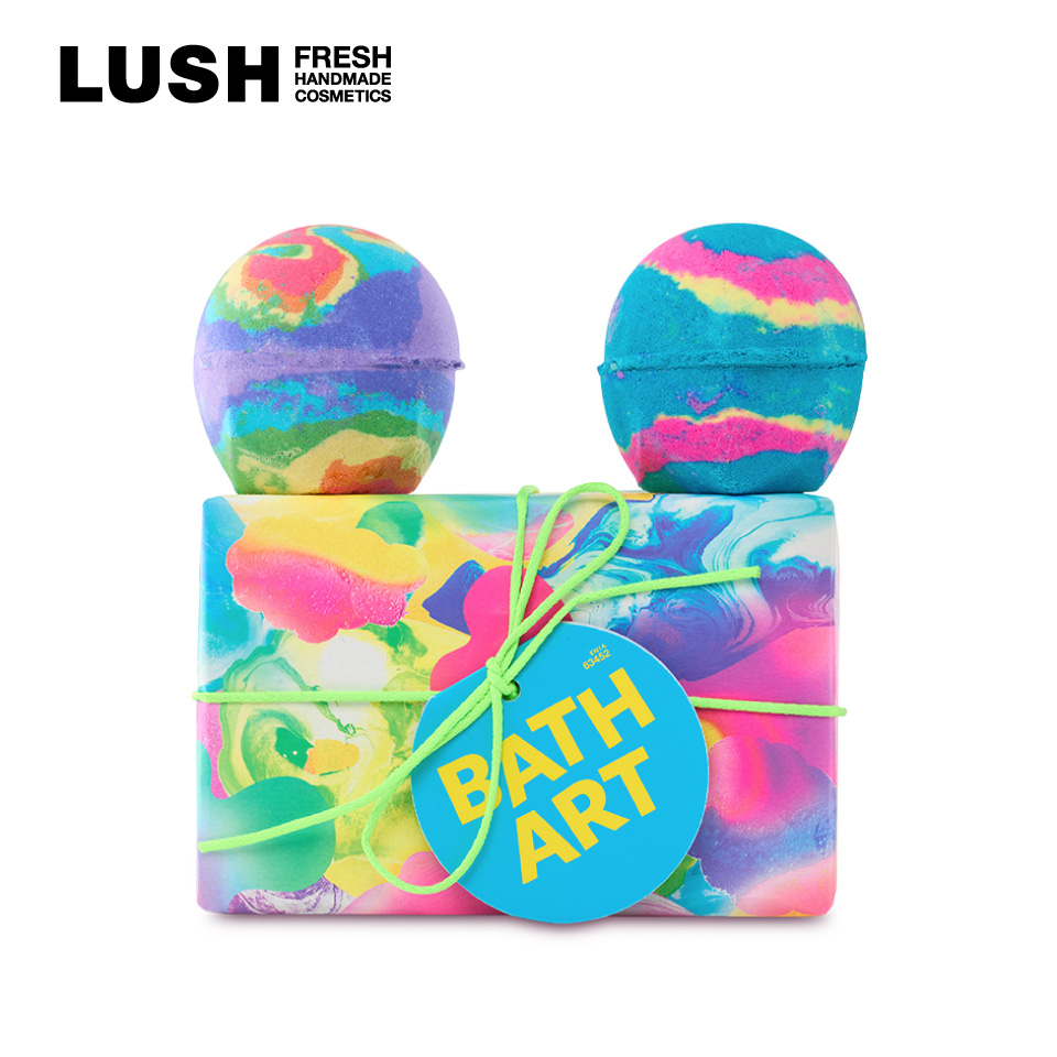 入浴剤・バスソルト LUSH ソルトウォータースーザー キューブ バスボム | LUSH