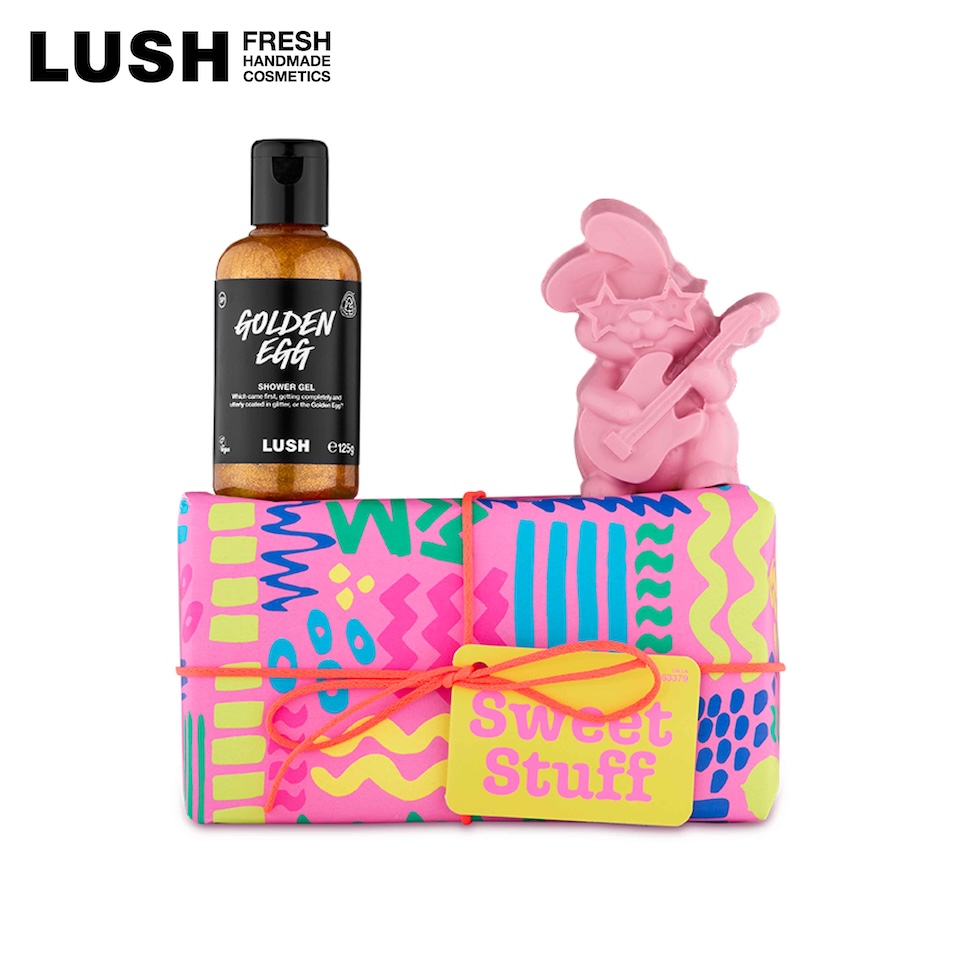 LUSH ラッシュ 公式 スイートスタッフ ギフト イースター