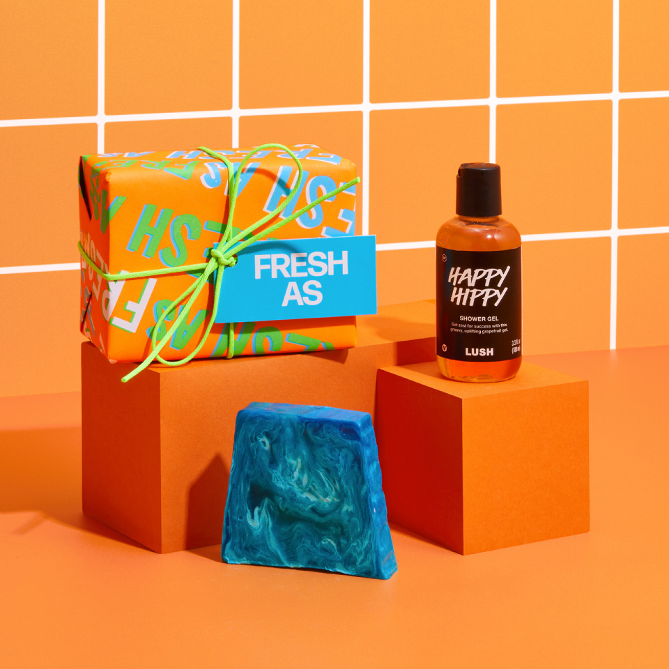 LUSH（ラッシュ） フレッシュアズ ギフト アウトバックメイト ハッピー