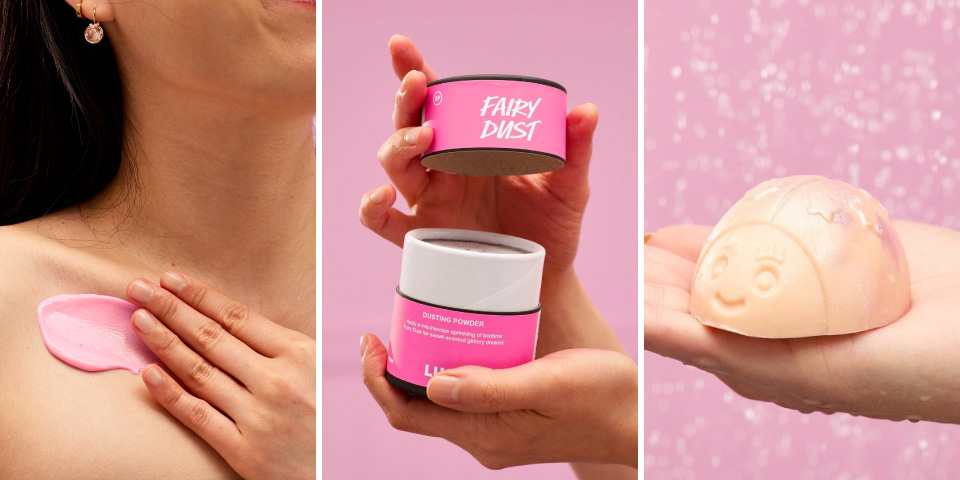 LUSH（ラッシュ） グローフェアリー ギフト クリスマス 限定 2025