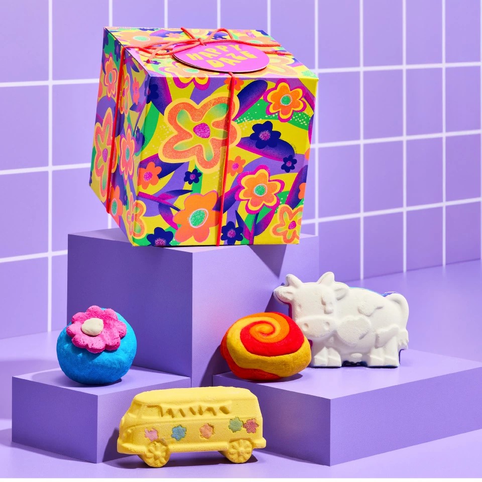 LUSH（ラッシュ） 父の日 プレゼント 公式 ハッピーデーズ バスボム