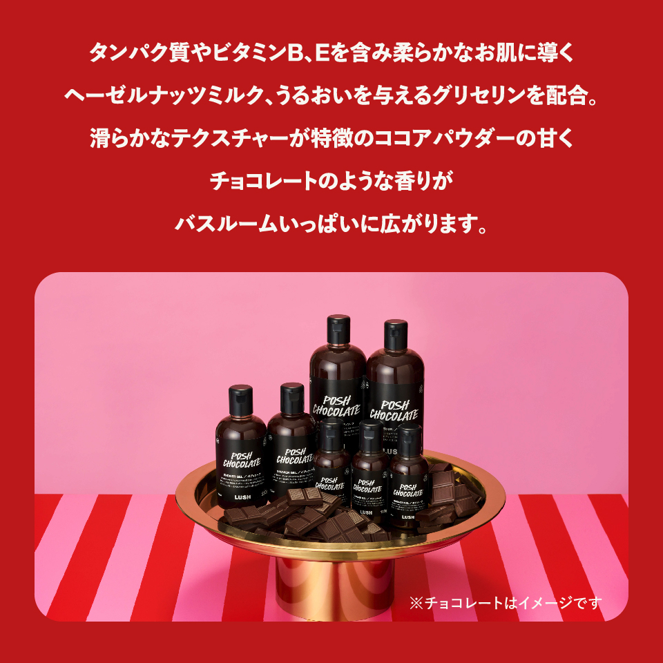 LUSH（ラッシュ） 父の日 プレゼント ポッシュチョコレート シャワー
