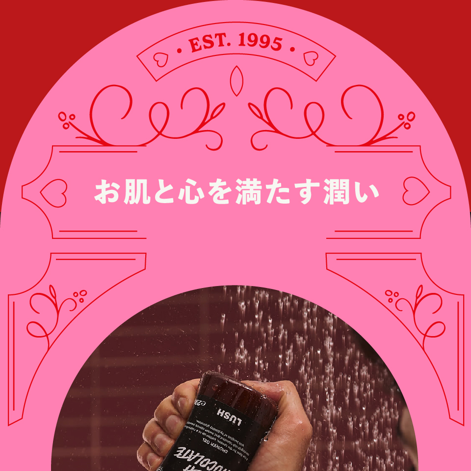 LUSH（ラッシュ） 父の日 プレゼント ポッシュチョコレート シャワー